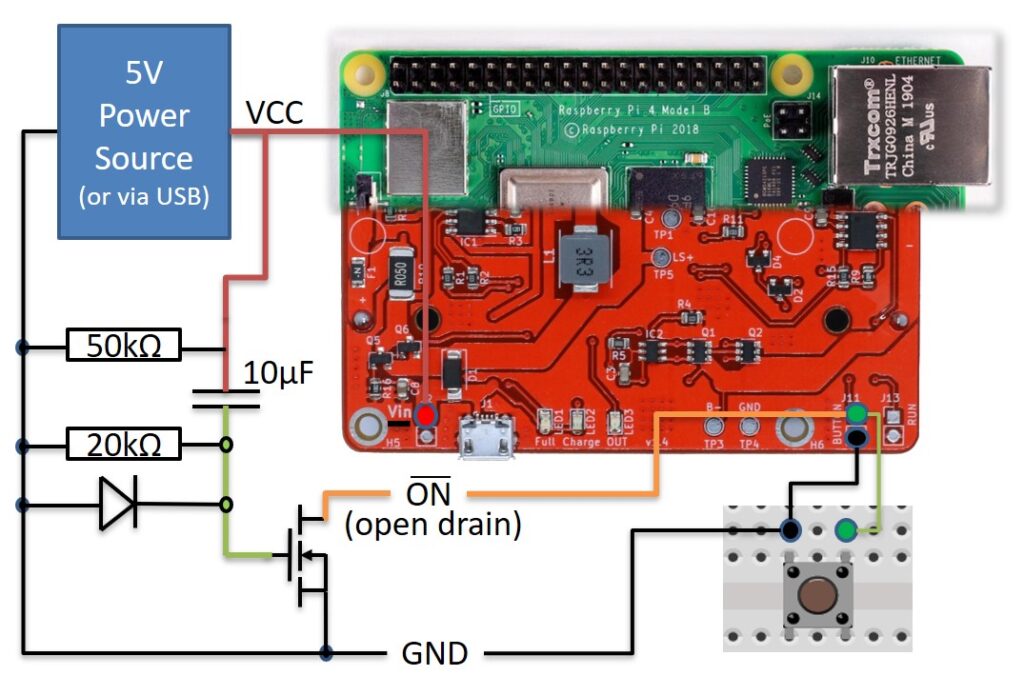 Auto Power-ON Circuit for the Red Reactor